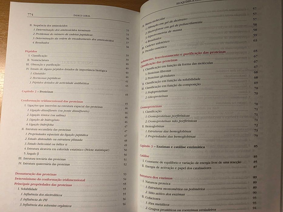 Livro "Bioquímica Geral" de J. H. Weil