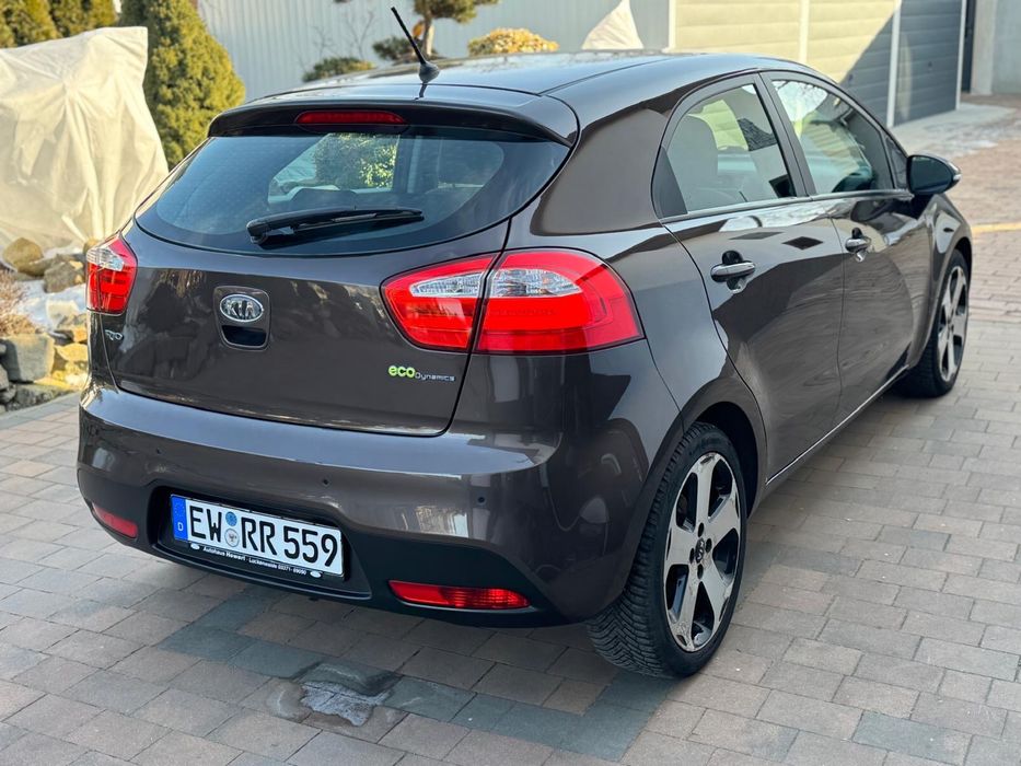 Kia Rio 1.4 * klimatronik * oplacona *