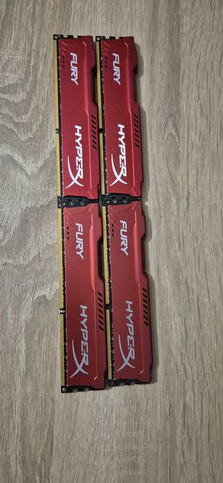 DDR3 Fury Hyperx