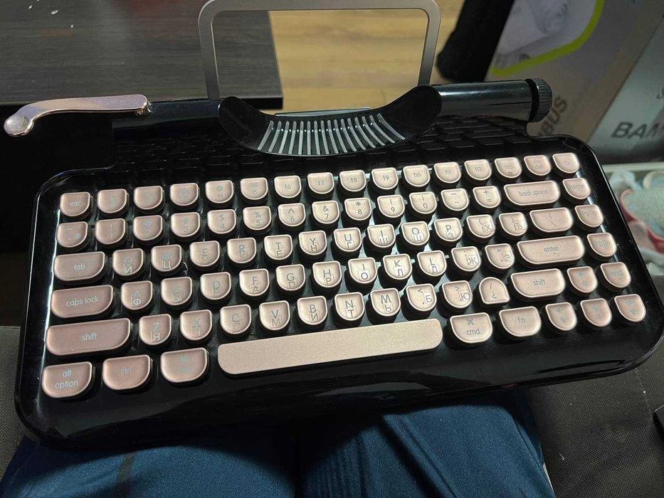 Bluetooth клавиатура Rymek Classic Mechanical Keyboard