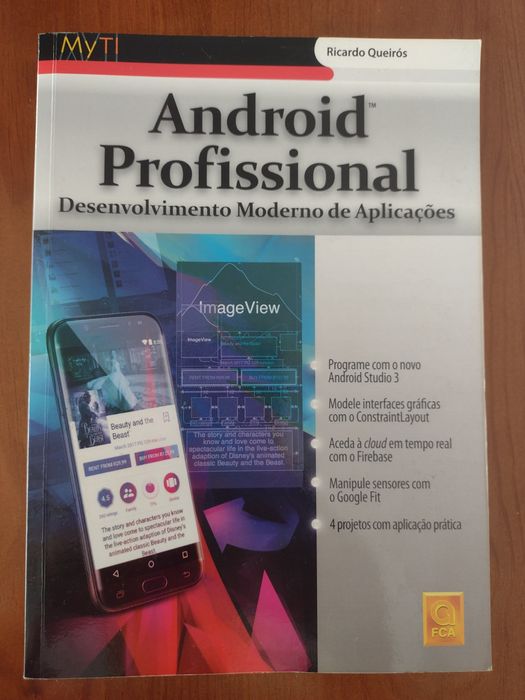 Livro Android Profissional - Desenvolvimento Moderno de aplicações
