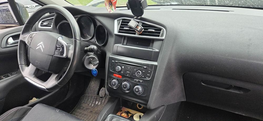 CITROEN C4 II B7 radio oryginał fabryczne