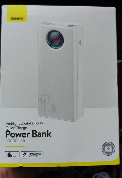 Baseus 65W/30000 mAh