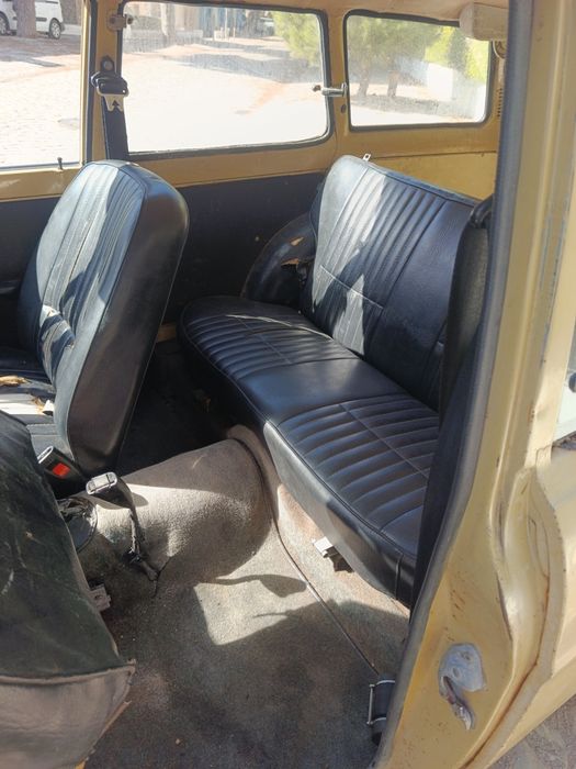 DATSUN 1200 VAN — 1973