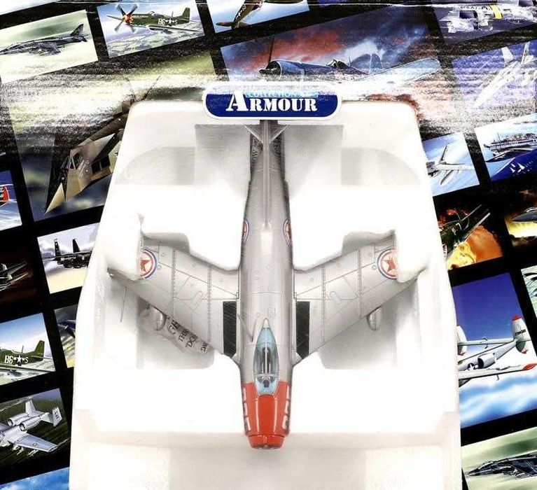 Aviões Miniatura Franklin Mint Vários: F-16, MIG-15, Spitfire, BF-109