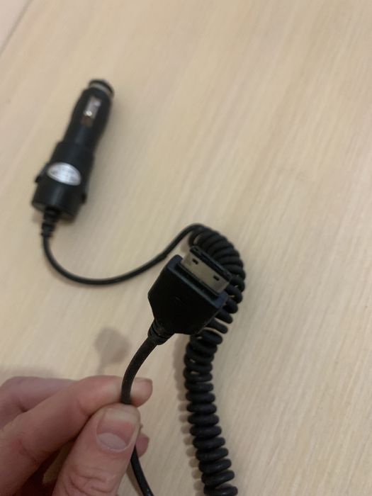 Зарядка miniUSB зарядное от прикуривателя до гаджету