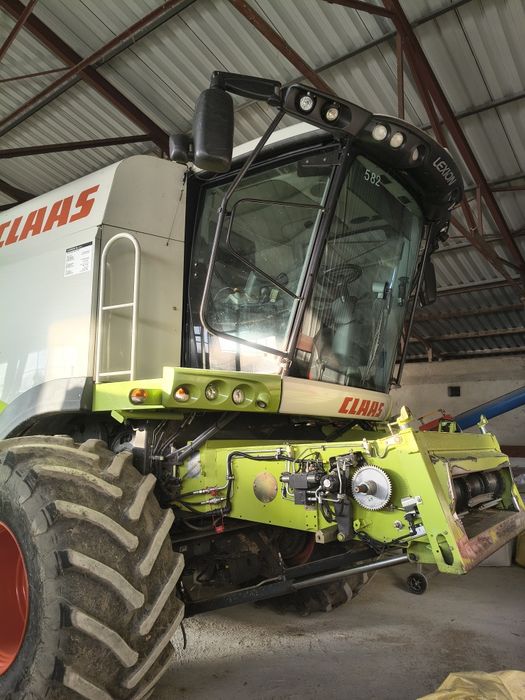 Claas lexion 660