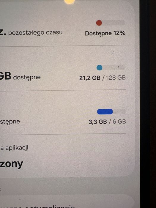 Telefon samsung galaxy M 35 5G 128 gb szary gratis case