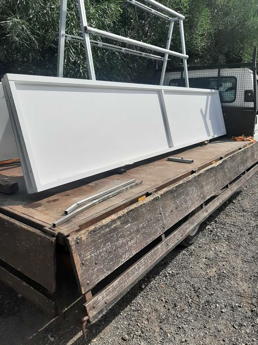 Vendo painéis  em chapa para muro de moradia