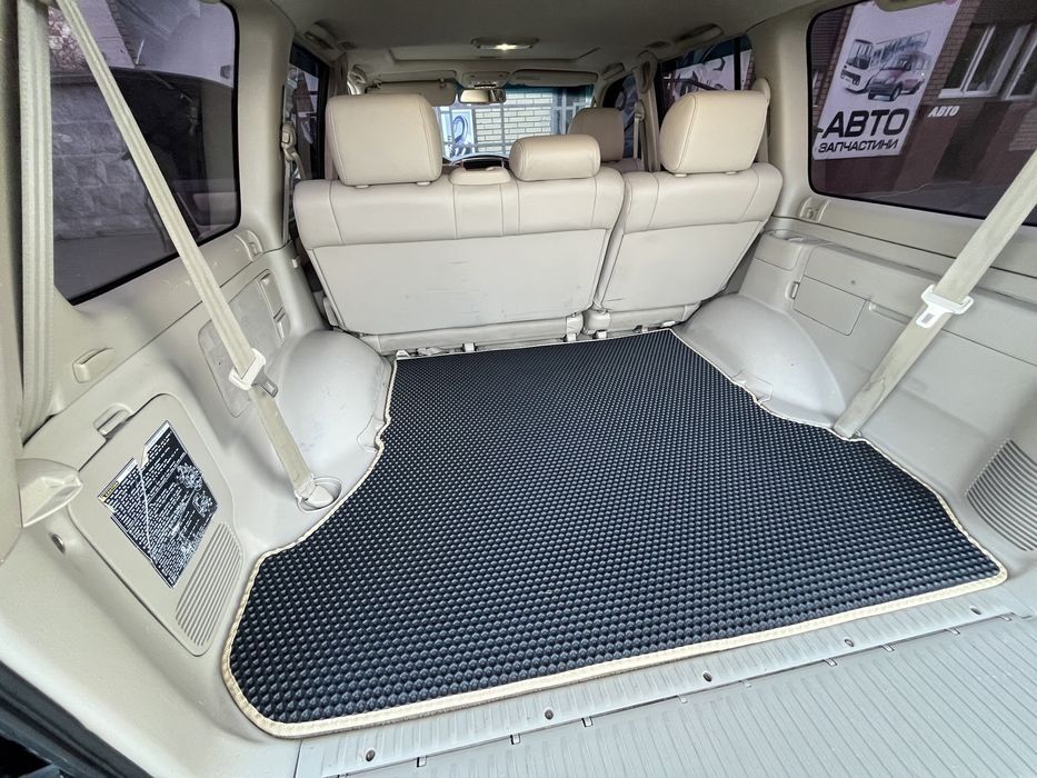 Коврики Toyota Land Cruiser 100 200 килими ЄВА ЕВА EVA поліки