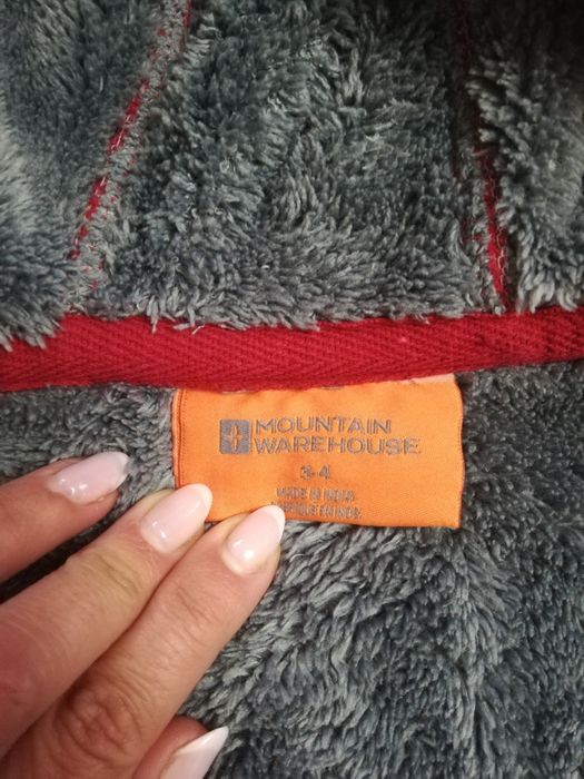 Bluza polarkowa Mountain Warehouse 3-4 latka