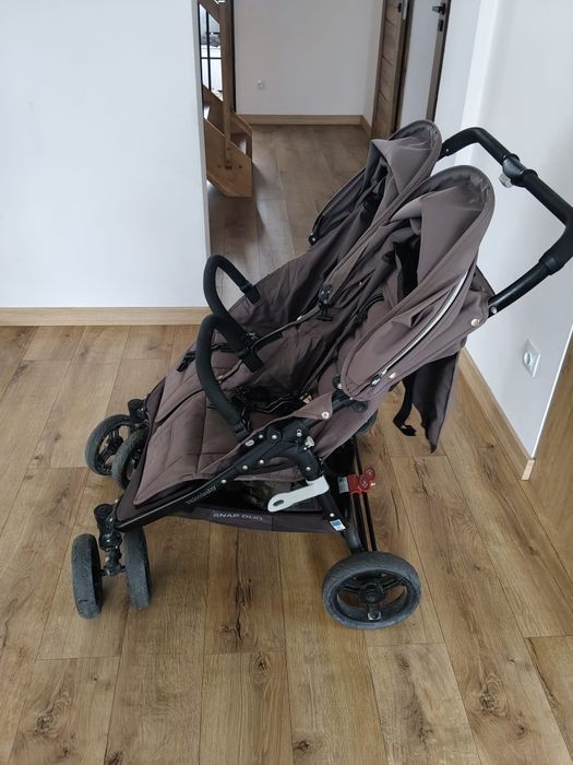 Wózek bliźniaczy spacerowy valco baby snap duo