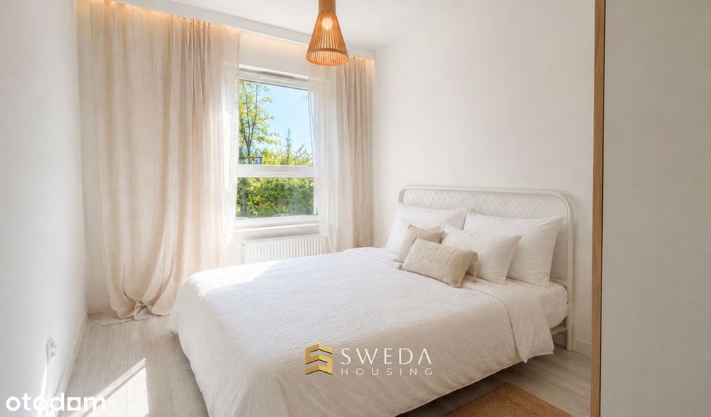 2 pokoje | Ogródek 30 m² | Siłownia | Parking