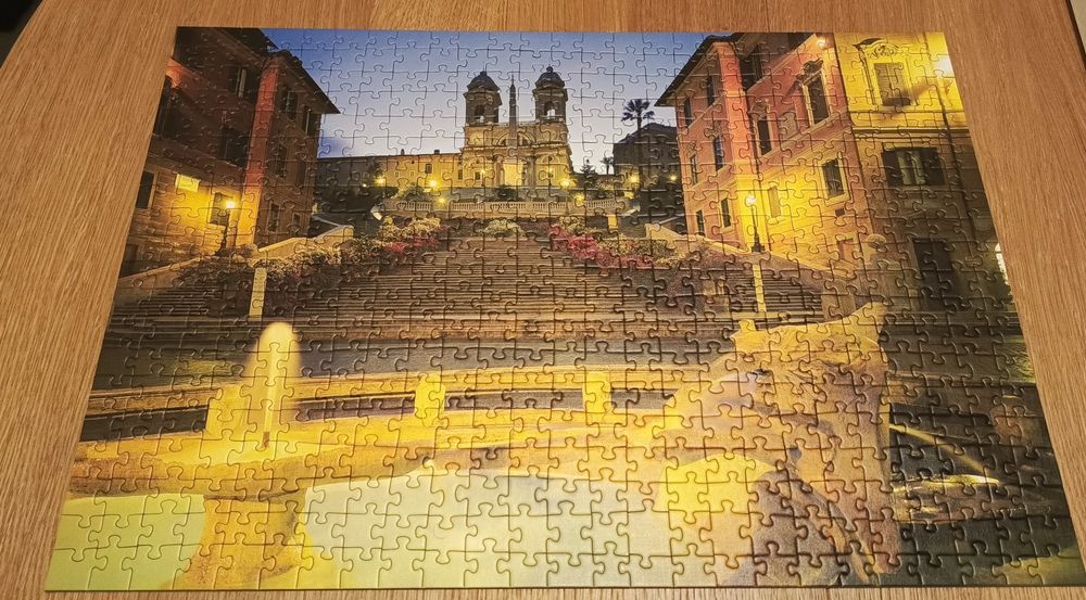 Puzzle trefl 500 elementow