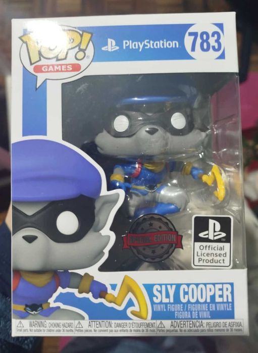 Funko Pop Sly Cooper Original