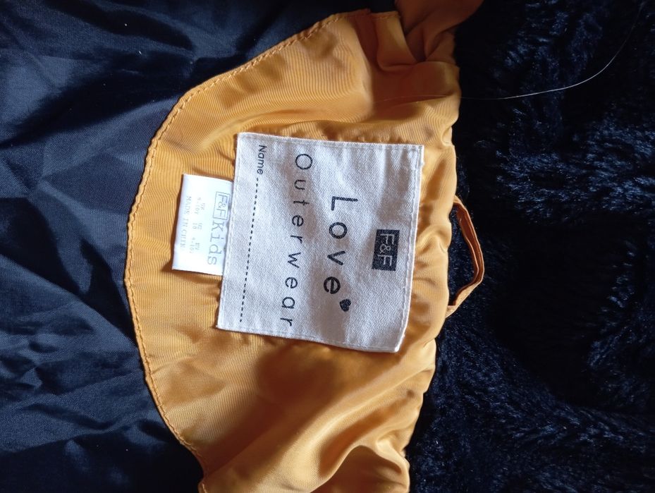 Куртка дитяча осінь-весна, тепла зима 140-146 9-10 р