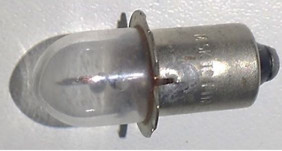 Lâmpada OSRAM 2.4V 0.5A