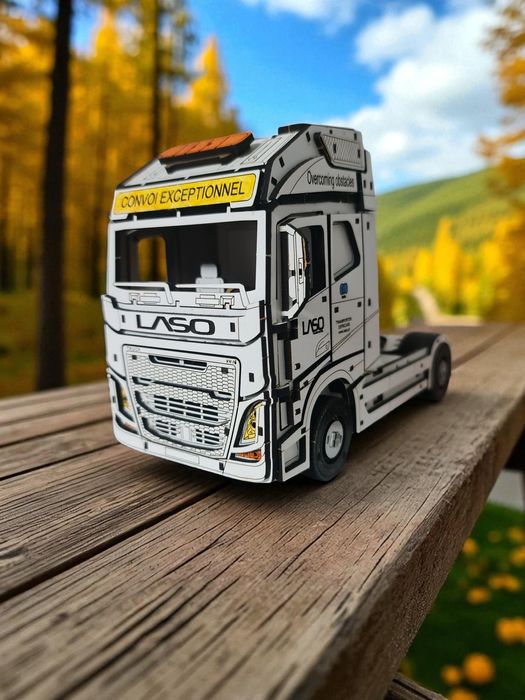 Volvo personalizado LASO