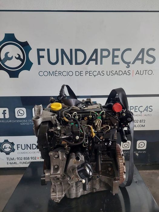 Motor Renault Express III 1.5DCi 80Cv