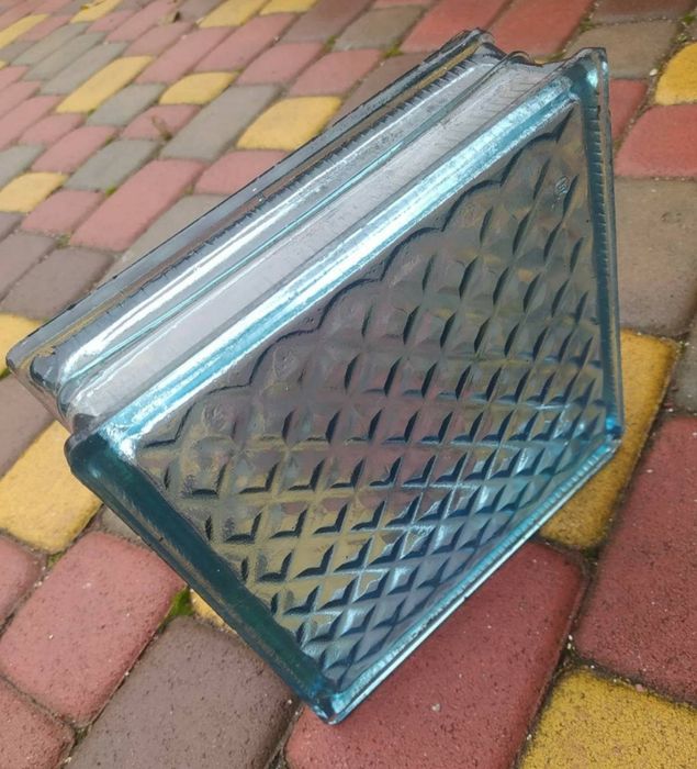 Блоки склянні не були у вжитку