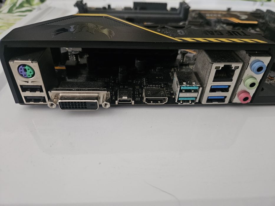 Płyta główna Asus Tuf Z370 Plus Gaming + procesor i5