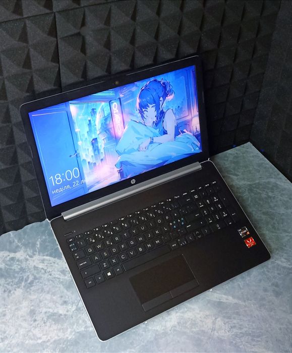 Ігровий ноутбук HP / Ryzen 3 / DDR4 8GB / SSD m2 NVMe 256GB