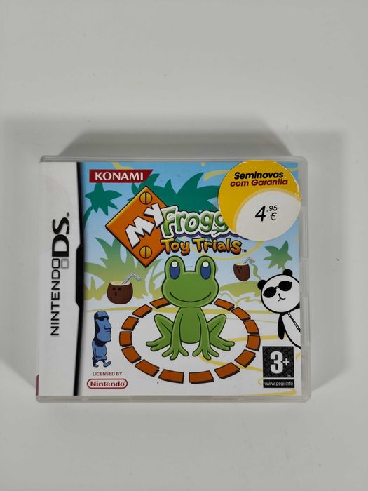 My Frogger Toy Trials - Nintendo DS
