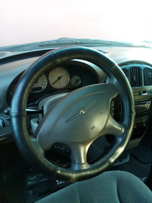 CHRYSLER GRAND VOYAGER IV 00-05 2.5 CRD ENJ - KIEROWNICA