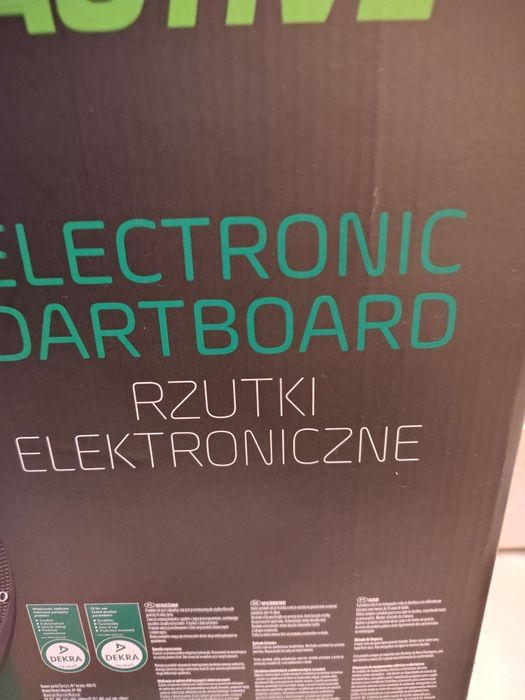Rzutki elektroniczne dart