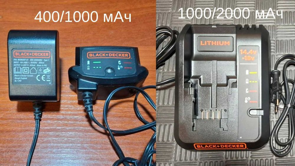 Дрель-шуруповерт Black+Decker, аккумулятор, зарядка, кейс