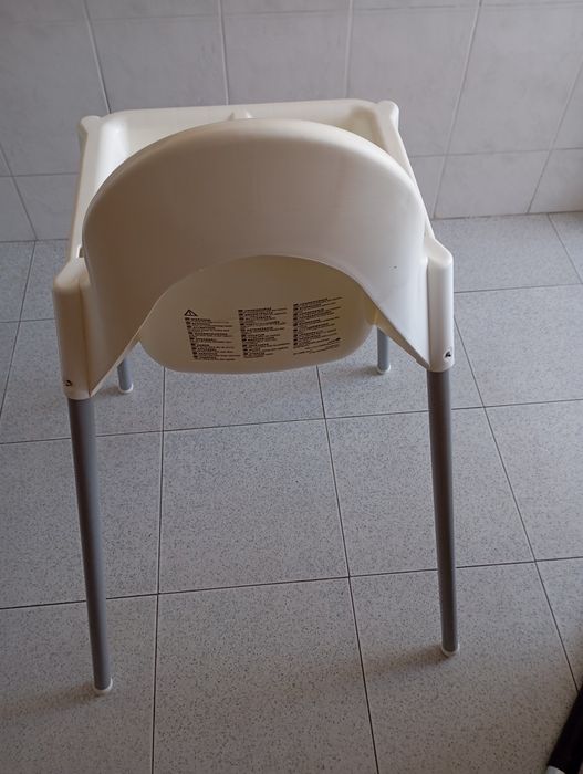 Cadeira alimentação