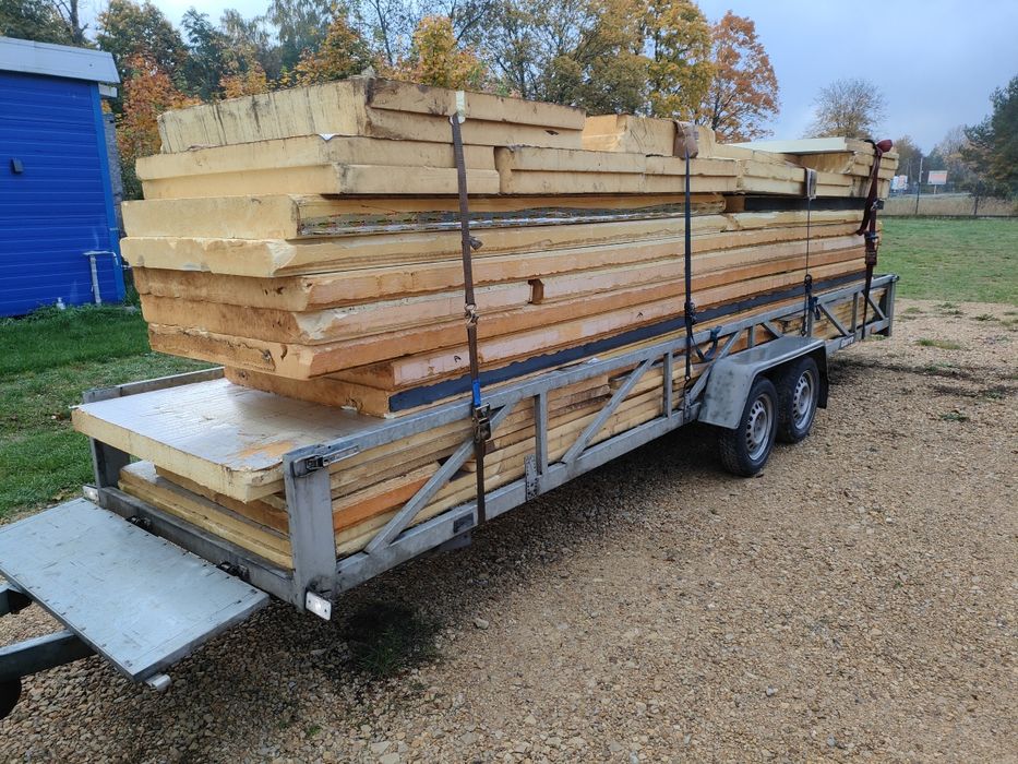 Pianką PIR 10cm. Twarda do dociepleń lub pod ogrzewanie  120m2