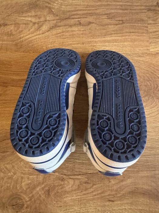 Tênis Adidas Forum Mid – Branco/Azul – Original