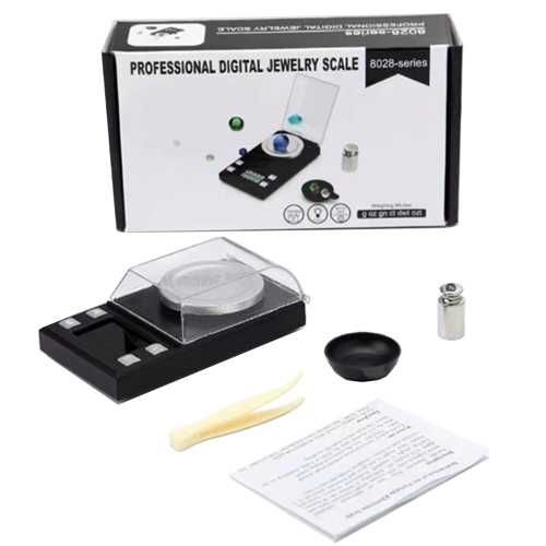 Весы ювелирные  50г с точностью (0,001г)