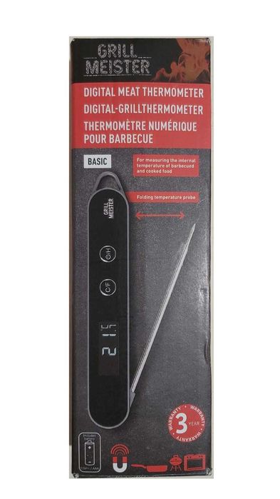 Цифровой кулинарный термометр для гриля Weber мяса барбекю духовки