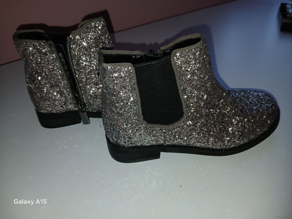 Чобітки 18см зсередини