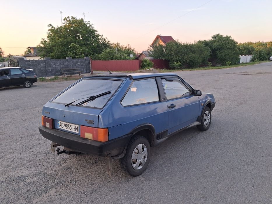 Продам 2108 з газом
