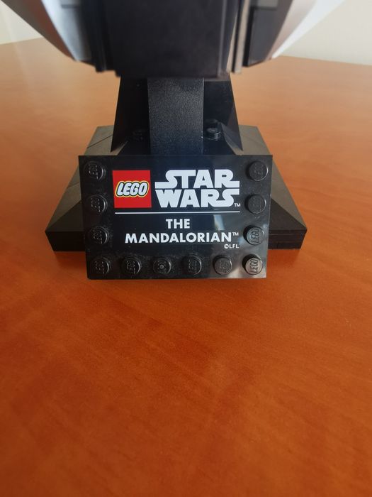 Lego 75328 Star Wars The Mandalorian Helmet
