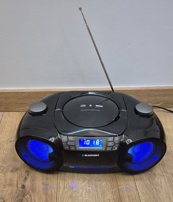 Radioodtwarzacz, boombox, radio kuchenne Blaupunkt BB31LED