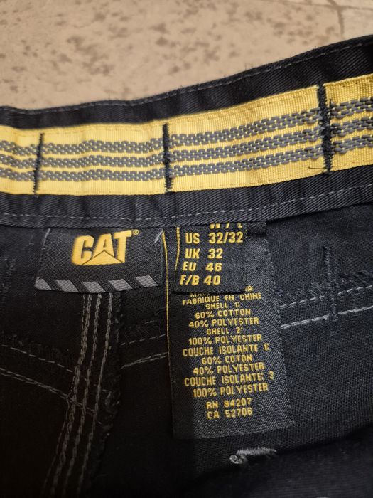 Робочі штани Caterpillar мужские чоловічі