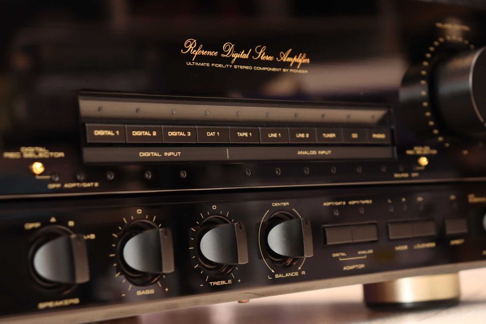 Pioneer A-90D Przepiękny Vintage Reference Series