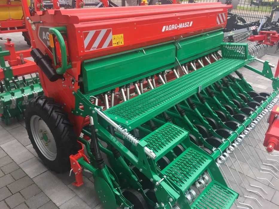 Siewnik Zbożowy SR 300 AGRO-MASZ,PROMOCJA,Brutto