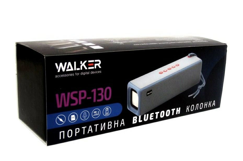 Портативная Bluetooth Колонка Walker WSP-130 Green
