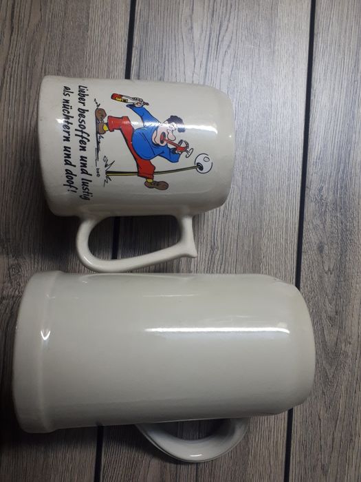 Kufle  pokale szklanki do piwa