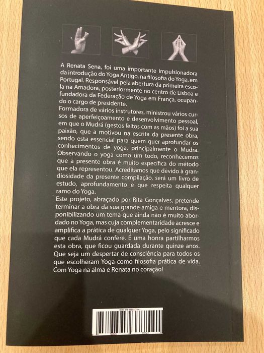 Mudrá - o Gesto do Yôga - livro novo