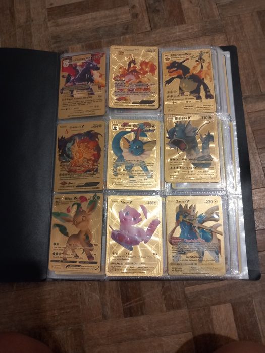 Cartas de pokémon