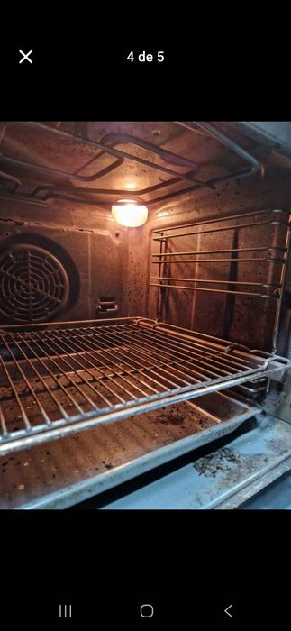 Forno eléctrico Siemens