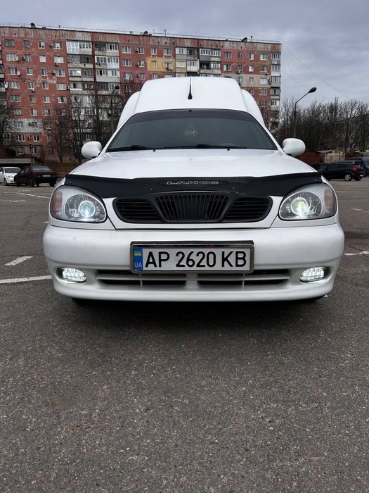 Ланос пікап, карго