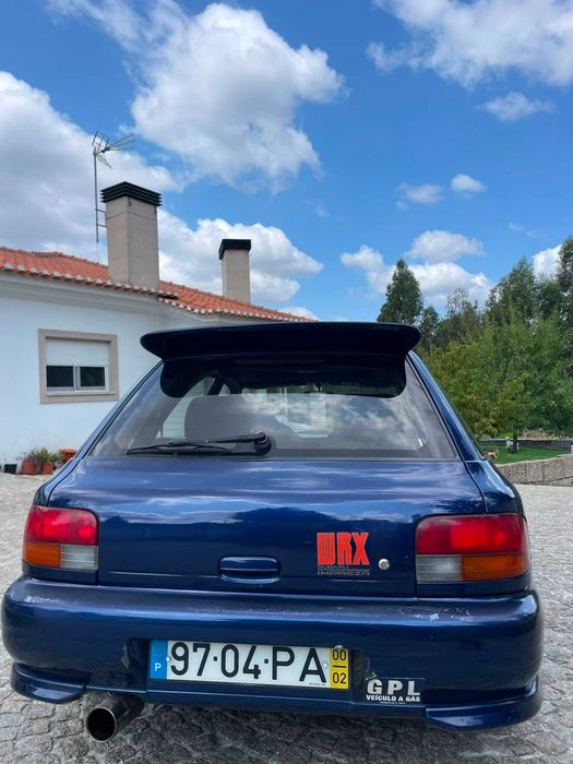 Subaru Impreza 2.0 Turbo com GPL