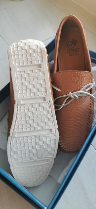 Mocassins Cardiff, em Pele - Novos